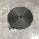 DQ Gewebenagelband schwarz 15x1,3mm x 15 Meter