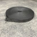 Montageband Gewebe schwarz 15mm x 15 Meter