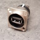 NEUTRIK NAUSB-W USB Einbaubuchse -SALE-