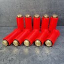 100 Stück KS-BAUSTOPFEN Set 1/2" mit Messingeinsatz ROT / BLAU