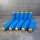 100 Stück KS-BAUSTOPFEN Set 1/2" mit Messingeinsatz ROT / BLAU