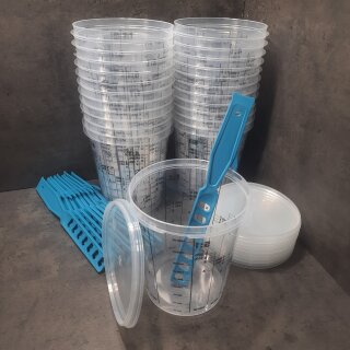 Farbmischbecher SET 2300 ml