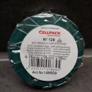 10 Stück Cellpack Isolierband 10m/15mm grün