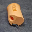 10 Stück Hohlwand Leuchten-Anschlussdose Mini orange