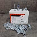100 Stück Gips-FIXX L Rigips-Platten-Dübel DQ