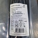 300 Stück Kabelbinder 4,8 x 300 mm schwarz DQ