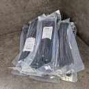 1000 Stück Kabelbinder 4,8 x 300 mm schwarz DQ