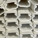 12 Meter Kopos Kabelkanal weiss 15x10 mm