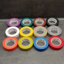 12 Stück BBC Cellpack Isolierband 10m/15mm gemischt