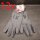 12 Paar Handschuhe Nylon grau XXL/11