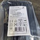 1000 Stück Kabelbinder 3,6 x 150 mm schwarz DQ