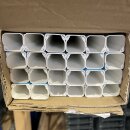 12 Meter KOPOS Kabelkanal weiss 20x20 mm selbstklebend