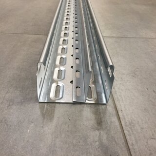 2 Meter Trennsteg für Kabelrinne 60x100/200/300