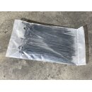 300 Stück Kabelbinder  2,5 x 98 mm schwarz