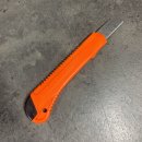 50 Stück Cuttermesser 18mm orange