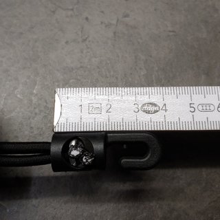 25 Stück Spannfix 4mm 20cm schwarz
