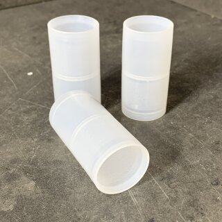 3 Stück Kopos M25 Verbinder Muffe Transparent...