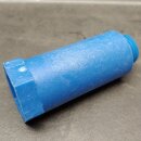 25 Stück KS-BAUSTOPFEN 1/2" BLAU