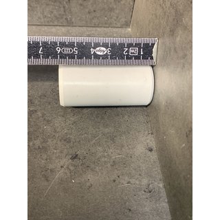 3 Stück Verbindungsmuffe PVC für Stangenrohr M 25