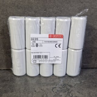 10 Stück KOPOS Verbindungsmuffe PVC für...