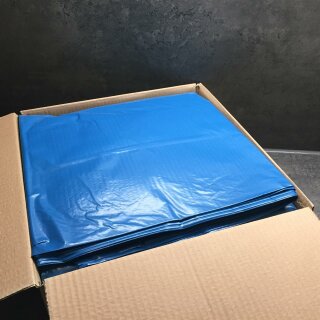 100 Stück Müllsack 240 Liter blau Typ 100  VF