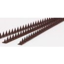 Katzen & Waschbär Abwehrspikes 50cm schwarz