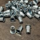 Einziehmutter M4x10,5 mm ( 50 stk)