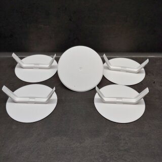 5 Stück Federdeckel 84 mm für Dosen Ø 70 mm