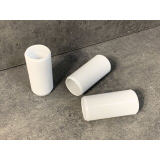 3 Stück KOPOS Verbindungsmuffe PVC für Stangenrohr M 20