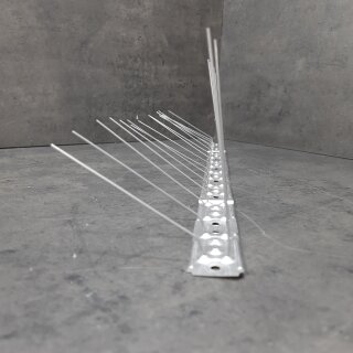 Solar EU Taubenabwehr Edelstahl 50cm 2-reihig