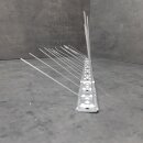 Solar EU Taubenabwehr Edelstahl 50cm 2-reihig