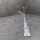 Solar EU Taubenabwehr Edelstahl 50cm 2-reihig