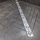Solar EU Taubenabwehr Edelstahl 50cm 2-reihig