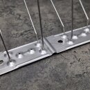 Solar EU Taubenabwehr Edelstahl 50cm 2-reihig