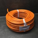 50 m Gummikabel orange H07BQ 3 x 1,5  Pur Baustellenkabel...