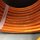 50 m Gummikabel orange H07BQ 3 x 1,5  Pur Baustellenkabel Verl&auml;ngerungskabel