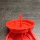 50 Stück Signaldeckel 60mm ROT