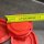 50 Stück Signaldeckel 60mm ROT