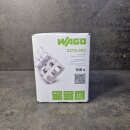 Wago Steckklemme 2fach weiß 2273-202 (100)