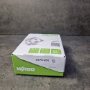 Wago Steckklemme 2fach weiß 2273-202 (100)
