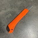 5 Stück Cuttermesser 18mm rot