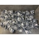 30 Stück Baustellenfassung E27 mit Kabel schwarz