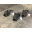 30 Stück Baustellenfassung E27 mit Kabel schwarz
