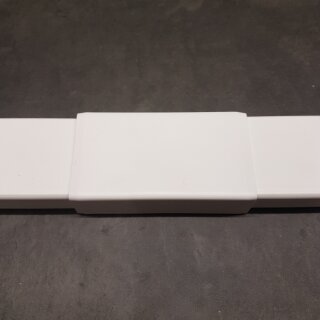 Verbindungsstück 40x20 weiss Kopos