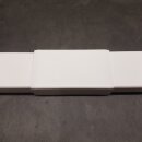 Verbindungsstück 40x20 weiss Kopos