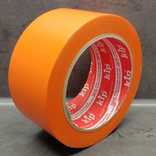 KIP PVC Tanzbodenband 33m orange 3815-65