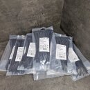 1000 Stück Kabelbinder 3,6 x 200 mm schwarz DQ