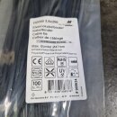 1000 Stück Kabelbinder 3,6 x 200 mm schwarz DQ