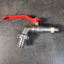 Wasser Absperrhahn 1/2"