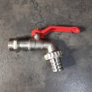 Wasser Absperrhahn 3/4"